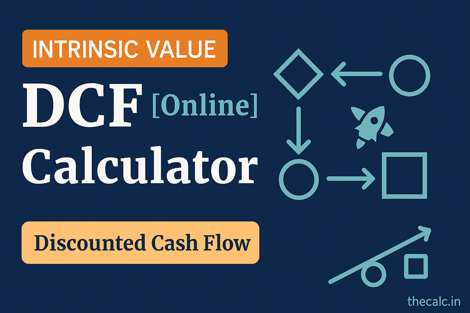 Concept Behind DCF Calculation: How Discounted Cash Flow Works